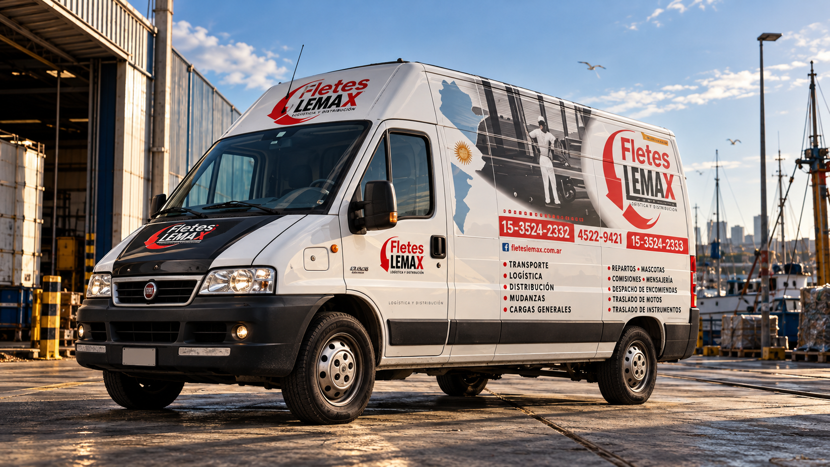 Fletes y mudanzas de Lemax